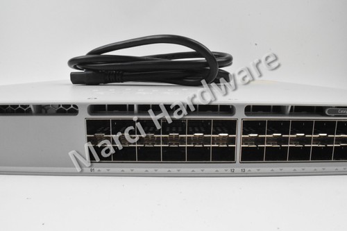 Cisco Catalyst C9300-24S-E 9300 24-Port 1GE SFP Network Switch Surplus - Picture 21 of 22