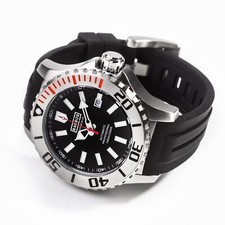 BARBOS Marine Blue Herren Taucheruhr mit Miyota 8215 Automatik