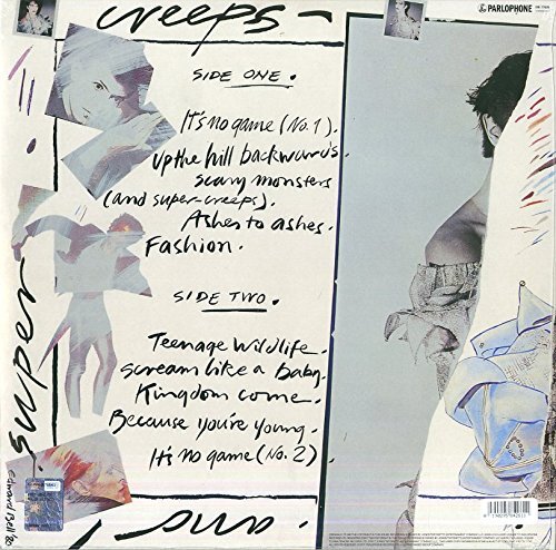 DAVID BOWIE-SCARY MONSTERS(AND SUPER CREEPS)(2017 REMASTERED)180GR.VINYL LP NEU - Bild 2 von 2