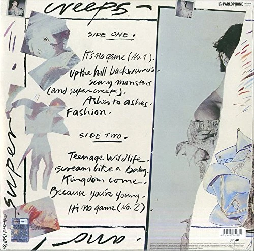 DAVID BOWIE-SCARY MONSTERS(AND SUPER CREEPS)(2017 REMASTERED)180GR.VINYL LP NEU - Bild 2 von 2