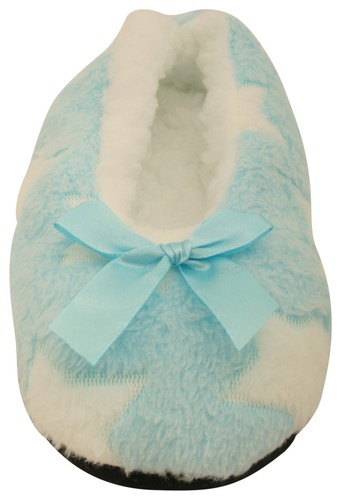 Atania Ladies Ballet Style Plush Slipper Socks - Picture 72 of 98