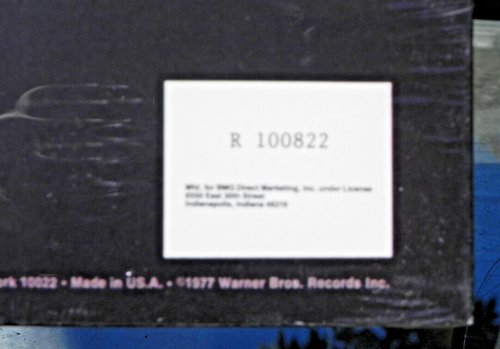 Arlo Guthrie - Best Of SEALED LP Warner Bros BSK 3117 - Picture 9 of 10