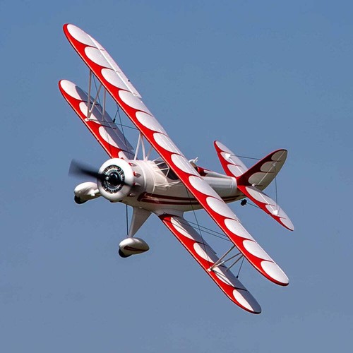 E-Flite UMX WACO RC Plane BNF Basic with AS3X and SAFE Select White EFLU53550 Br - Picture 14 of 22