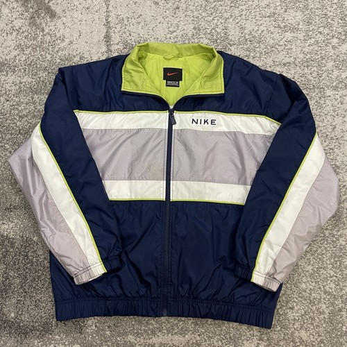 Vintage Nike Sportswear Windbreaker Jacket Youth Kids Medium - Picture 1 of 6