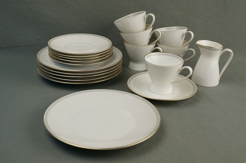 ROSENTHAL FORM 2000 schönes altes Kaffeeservice 6P 19tlg - Bild 1 von 5