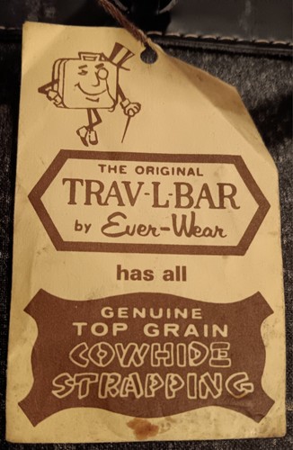 Vintage Travel Bar Suitcase The Original Trav-L-Bar by Ever-Wear! - Picture 6 of 7
