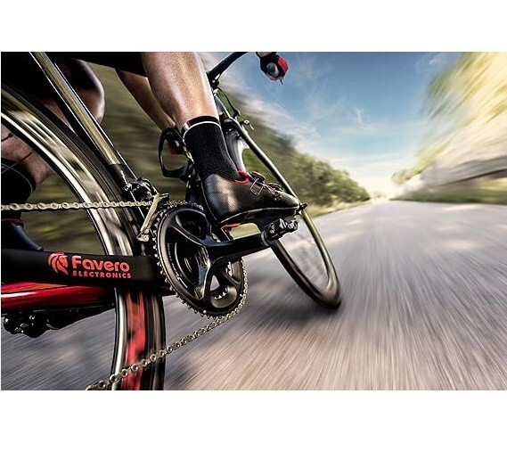 Favero Assioma Duo Dual Sided Cycling Power Meter Pedals – ANT+ ...