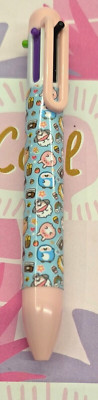 Kugelschreiber Cute Multicolor Stift mit 6 Farben Stift  Schreibstift Mehrfarbig