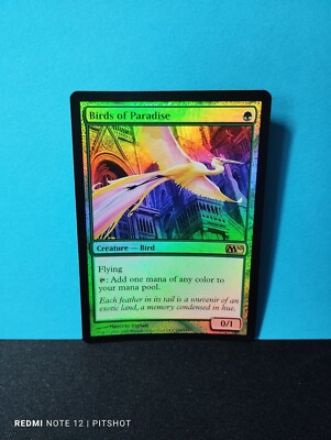 FOIL Birds of Paradise / Birds of Paradise - MTG Magic