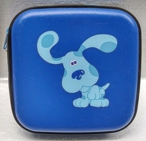 1999-Nickelodeon-Blue-039-s-Clues-CD-DVD-BluRay-24-Disc-Carry-Storage-Case-Wallet