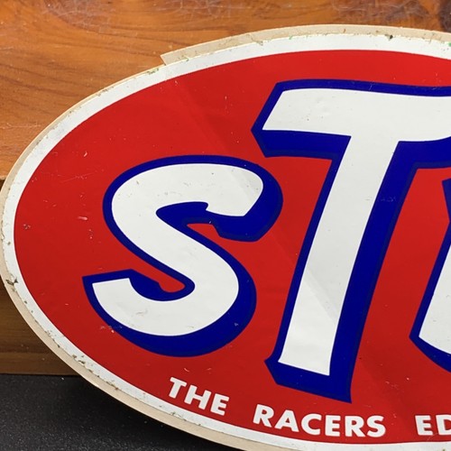 NHRA STP "THE RACERS EDGE" 4 1/2 ZOLL AUFKLEBER/AUFKLEBER 2er-Set KOSTENLOSER VERSAND - Bild 7 von 10