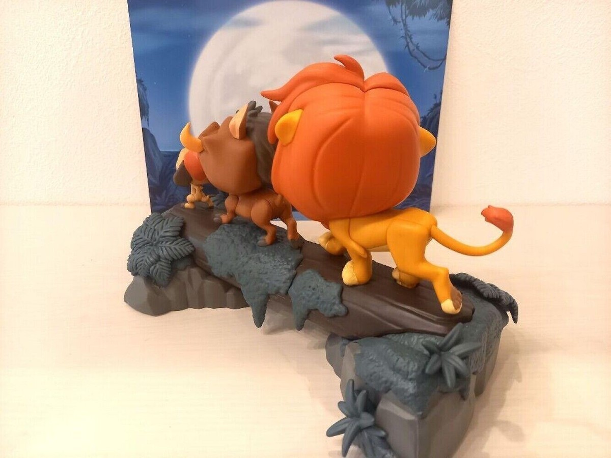 ライオンキング POP FUNKO ハクナマタタ　ディズニー100周年　希少品 Funko Pop! Moments #1313: Disney 100 - Lion King Hakuna