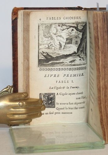 LA FONTAINE, Fables choisies mises en vers, 1709 - Picture 11 of 13