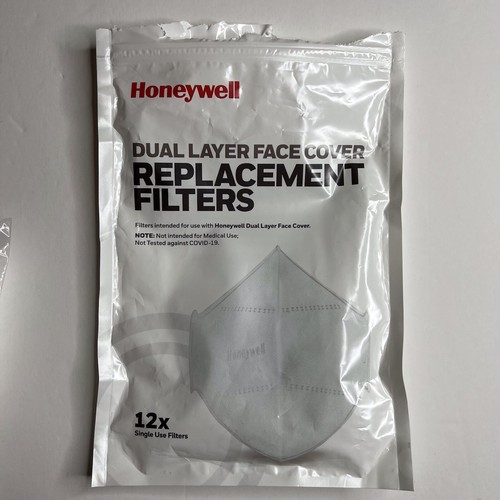 Honeywell Safety Products 12-Pack Dual Layer Face Cover Replacement Filters - Picture 4 of 5