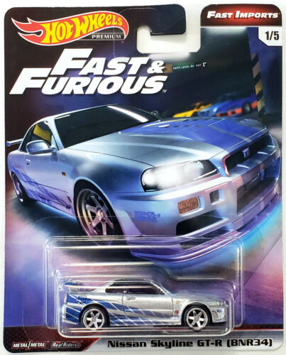 Hot Wheels Mainline Premium Nissan Skyline GT-R R30 R32 R33 R34 R35 Tu elección - Imagen 2 de 34