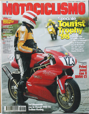 motociclismo ducati 748 916 sps bimota yb9 husqvarna te 610 cagiva mito