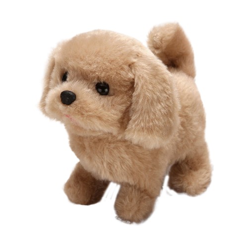 Electronic Walking And Barking Plush Dog Toy Interactive Puppy Dog For Kids Aged - Picture 4 of 12