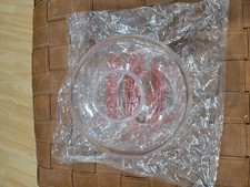 Hampton Bay Pavlen 5.5 in. 1-Light Bronze Mini Pendant with Clear Glass Shade