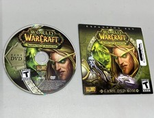 World of Warcraft: The Burning Crusade Expansion Set PC Game DVD-ROM Mac XP/Vist