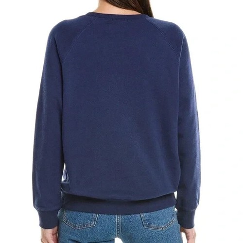NWT Wildfox Wellness Society Keely Raglan Sweatshirt Size M $98 - Picture 3 of 5