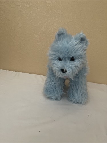 Peluche de peluche Build A Bear Workshop Baby Blue Terrier Westie peludo cachorro perro - Imagen 1 de 7