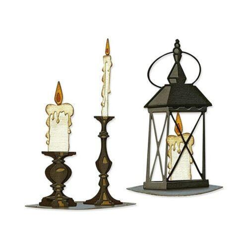 Kerzen Metall Stanzformen DIY Scrapbooking Kartenherstellung Basteln - Bild 7 von 24