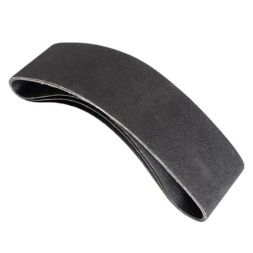 New 80 Grit 4 Inch X 36 Inch Premium Silicon Carbide Sanding Belts 3 Pack - Picture 7 of 17