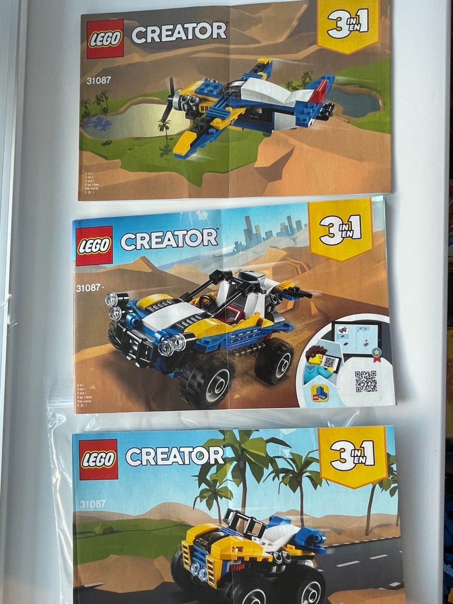 31087 Lego Creator in Dune Buggy (Retired) UK