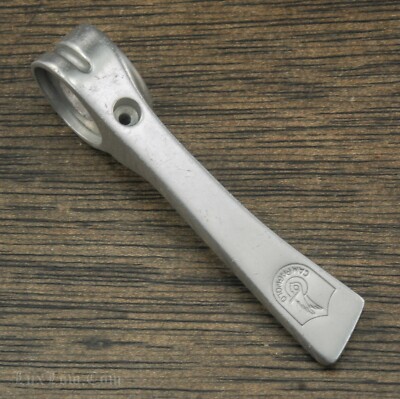 Leviers De Vitesses Campagnolo Record Vintage - Manettes Alu Pour Vélo De Route Bianchi / Bottecchia