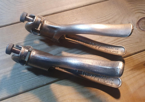 2 x Juegos de sierras Eclipse vintage estrechas y gruesas herramientas manuales para carpintería antiguas carpintería - Imagen 4 de 13