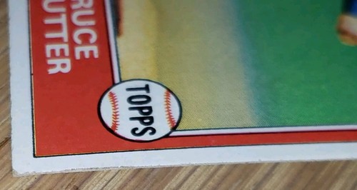 1981 Topps #590 Bruce Sutter Chicago Cubs N.L. ALLSTAR - Picture 7 of 7