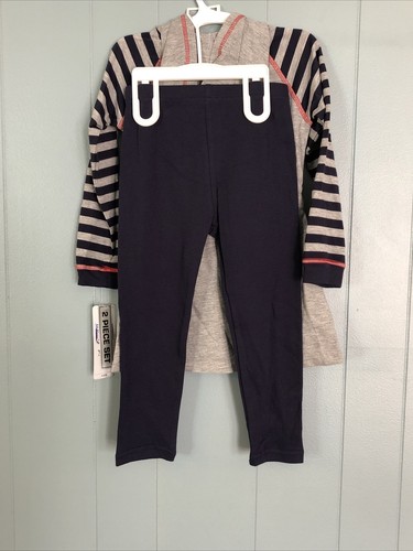 NFL Toddler Girl New England Patriots 2 Piece Outfit Size 4T - Picture 6 of 7