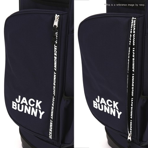 Jack Bunny Stand Type Caddy Bag 46inch Compatible Pink Unisex Golf Japan New - Picture 19 of 23