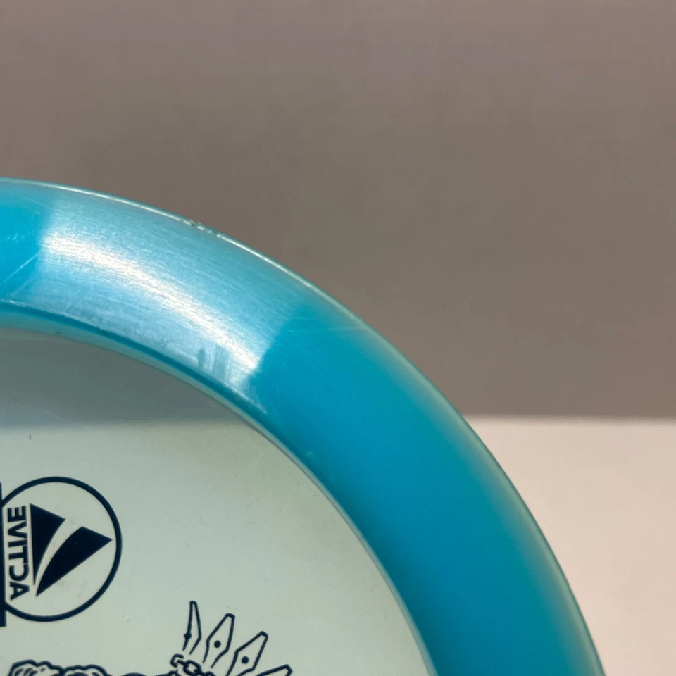 Discmania Majesty- Active Premium Distance Driver: Blue (175g) Good Condition - Image 4 of 4