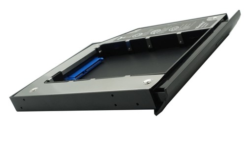 With bezel 2nd HDD SSD hard drive Caddy For HP Probook 6460b 6465b 6470b 6475b - Afbeelding 5 van 6
