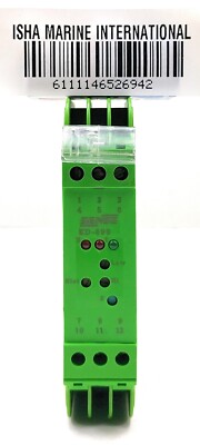 Sense KD-699 Relay Output And One Channel Power Supply