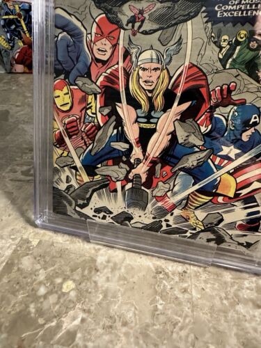 Avengers #12 CGC 8,0 páginas OWTW (1965 Marvel Comics) - Imagen 4 de 10