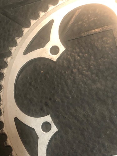 SUGINO bicycle ROAD CHAINRING 130 bcd 54T shimano dura ace 7400 7410 ultegra 600 - Bild 3 von 4