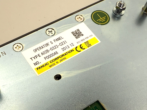 FANUC A02B-0323-C231 - Pannello operatore - Foto 6 di 6