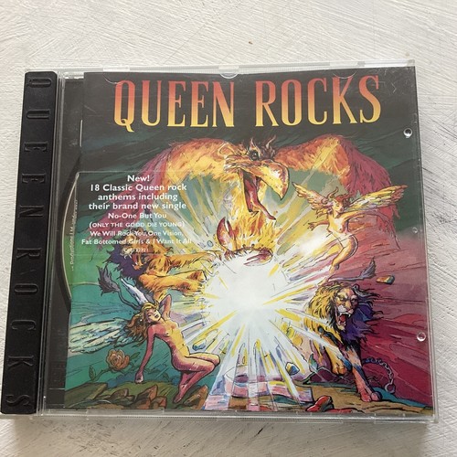 Queen CD Rocks, Vol. 1 (CD, 1997) Amazing Condition