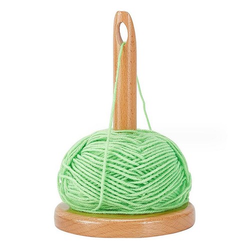 Yarn Holder Revolving Dispenser Wool Ball Holder for Knit Crocheting Craft - Picture 12 of 12