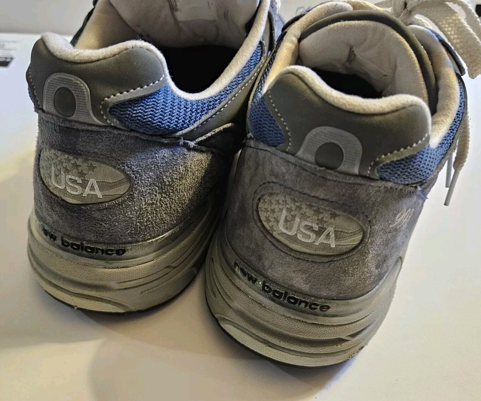 New Balance 993 Heritage Collection USA Made Running Shoes MR993VI Men