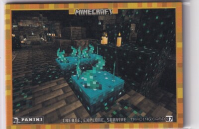 Panini Minecraft 3 Create, Explore, Survive Card Nr. 87