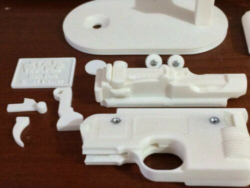 KIT DL-44 BLASTER HAN SOLO STAR WARS REPLICA 3D PRINTING COSPLAY 1:1 FULL - Imagen 4 de 12