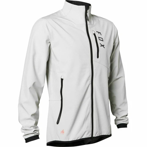 Fox Racing MTB Ranger Fire Jacket Light Grey