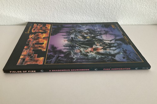 Fields Of Fire: A Shadowrun Sourcebook - Picture 6 of 8