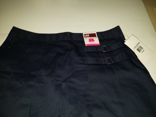 Mädchen Lee Schule Khaki-marineblau Uniform Roller versteckte kurze Übergröße 10,5 18,5 - Bild 9 von 10