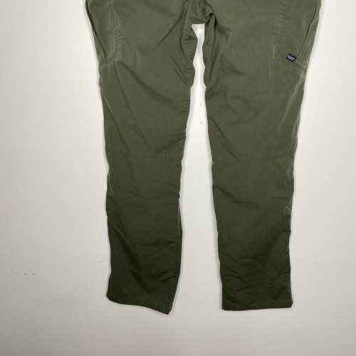 5.11 Tactical Series Pants Mens Sz 36 x 34 Olive Green Utility Work 511 Cargo - Picture 11 of 13