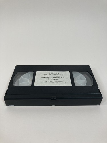 The Story of the Harley Davidson(R) Team AND PROUD OF IT! VHS Clam Shell Case - Picture 12 of 17