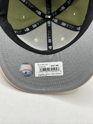 BOSTON RED SOX New Era Fitted 59Fifty 6 7/8 New With Tag World Series 04 Thermal - Picture 14 of 15